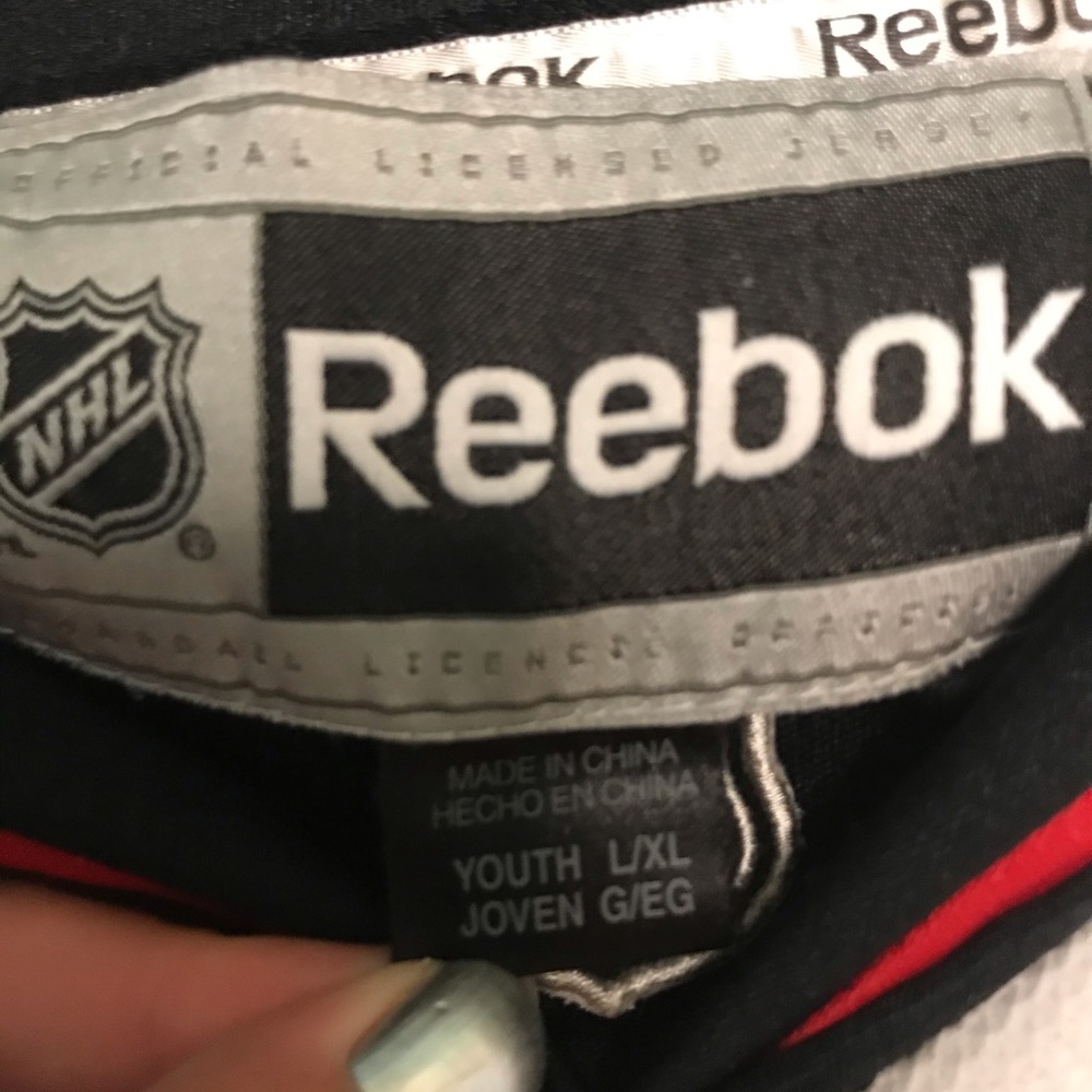 Nj Devils Henrique Signed Jersey - image 4